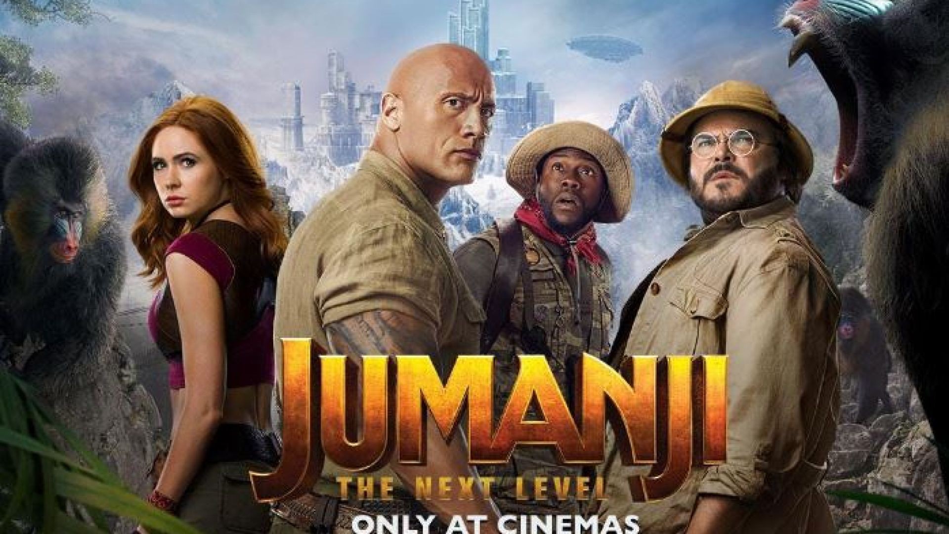 Jumanji: The Next Level (2019) Bengali Dubbed WEB-DL 480p