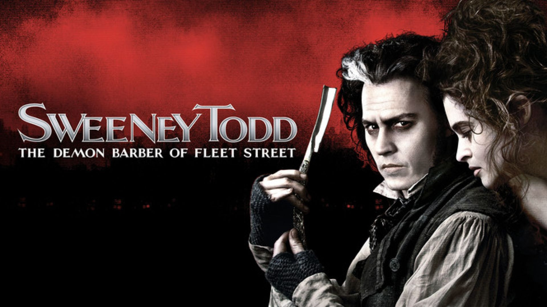 Sweeney Todd: The Demon Barber of Fleet Street (2007) English  BluRay 480p
