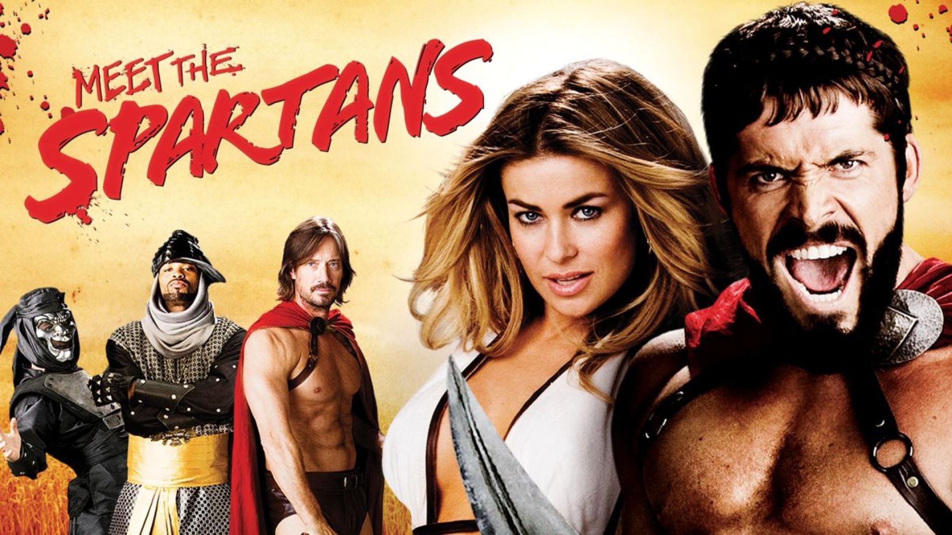 Meet the Spartans (2008) Full Movie in English WebDl 480p