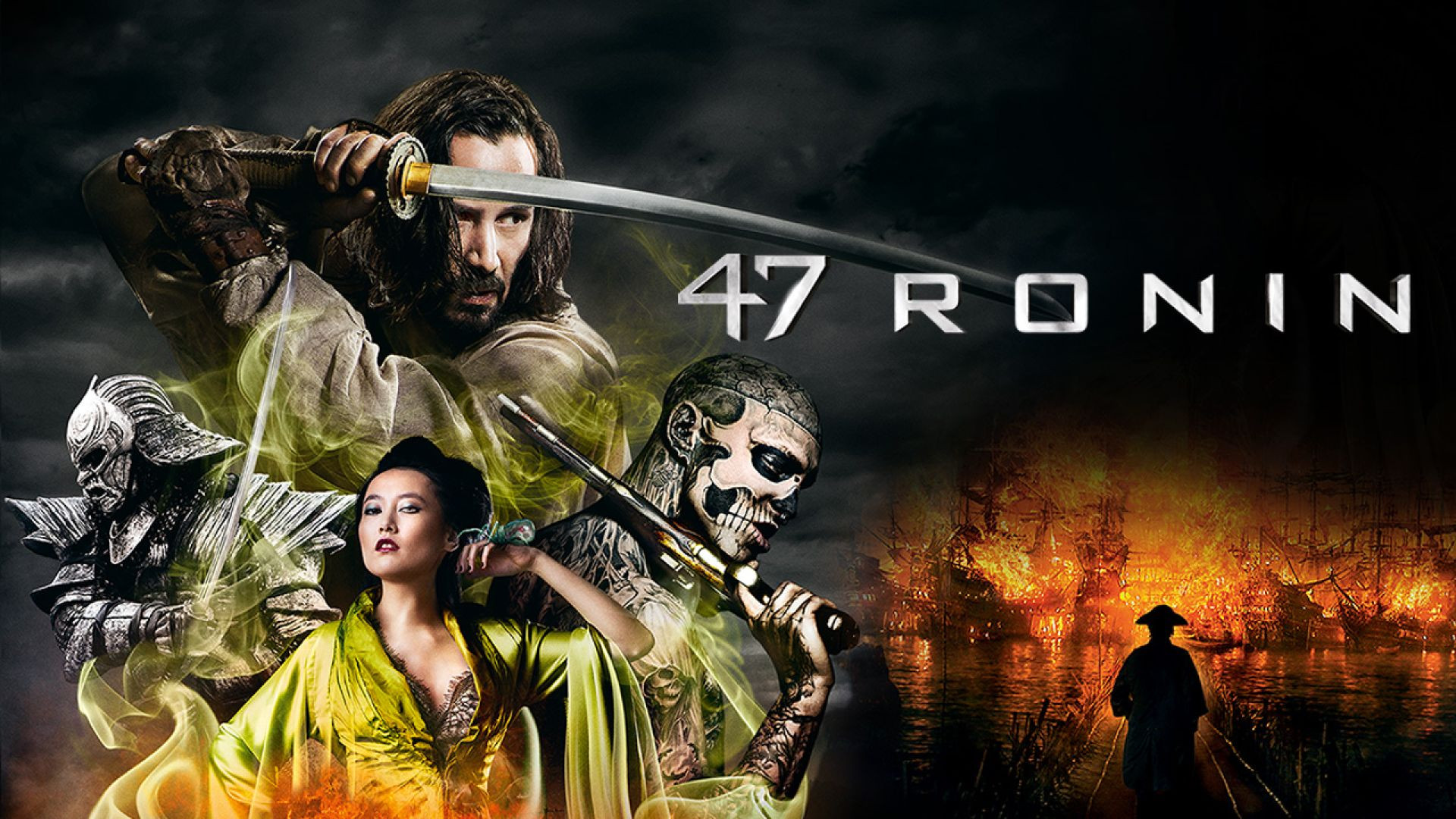 47 Ronin (2013) English BluRay 480p