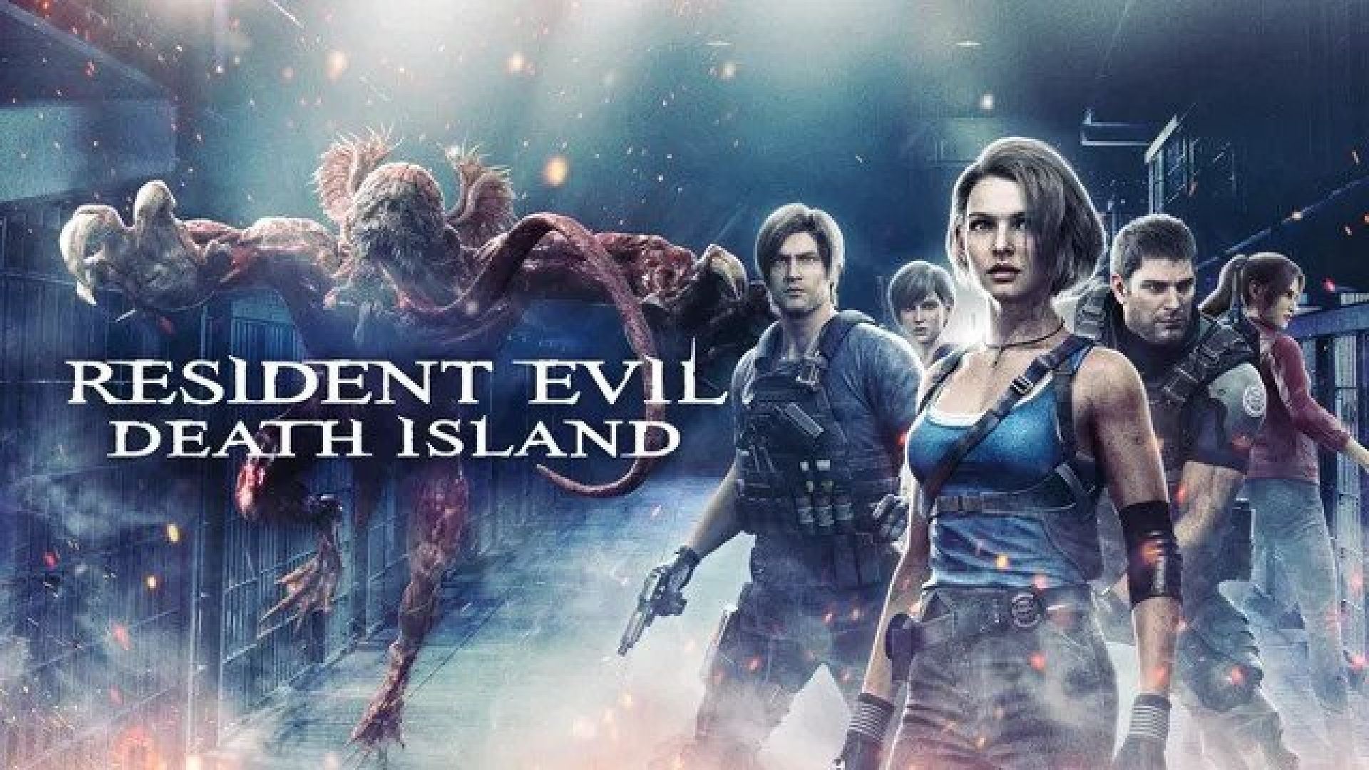 Resident Evil: Death Island (2023) English WEB-DL 1080p