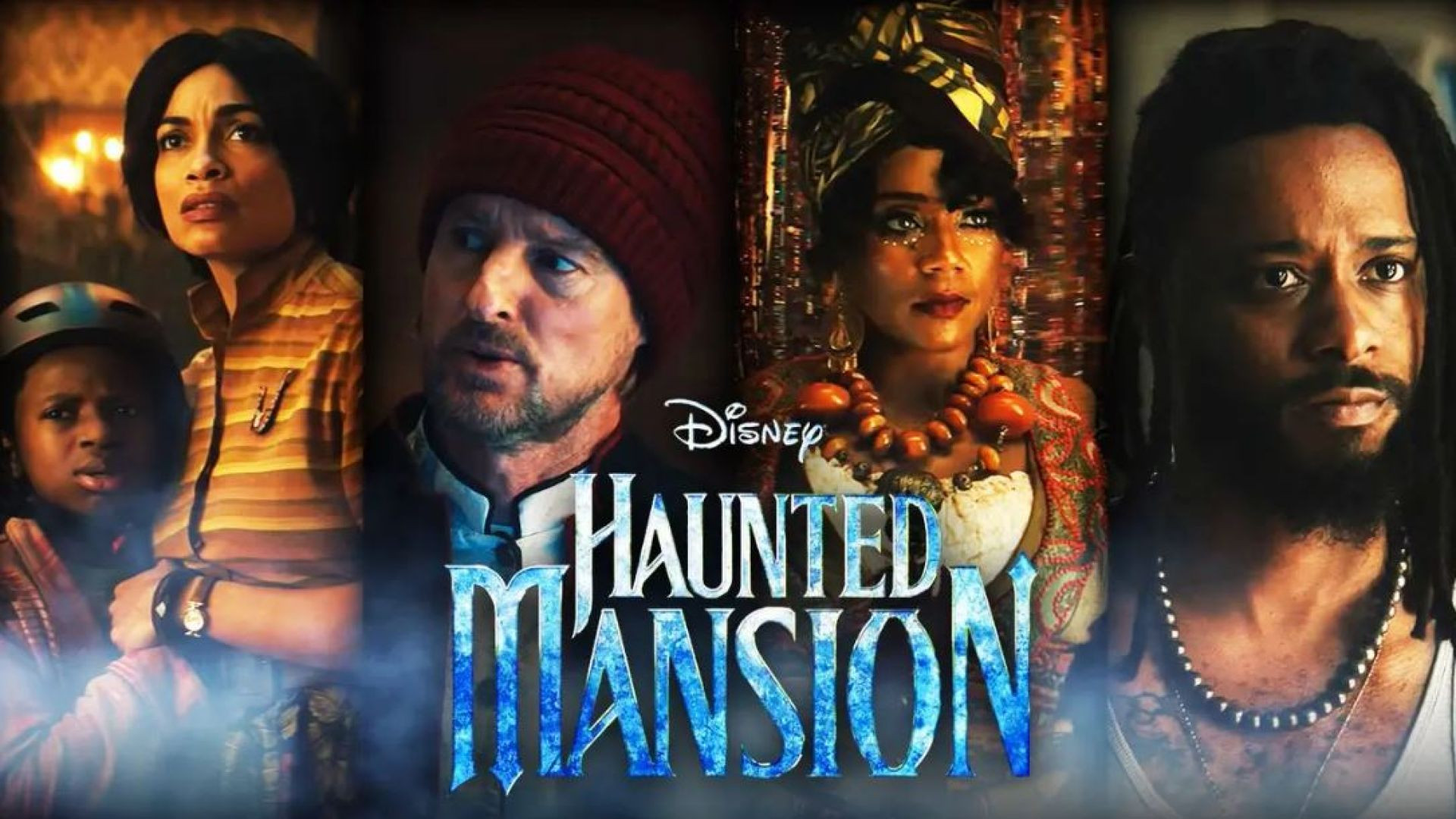 Haunted Mansion (2023) English HDCAM [Super Clean Hall Print] 1080p