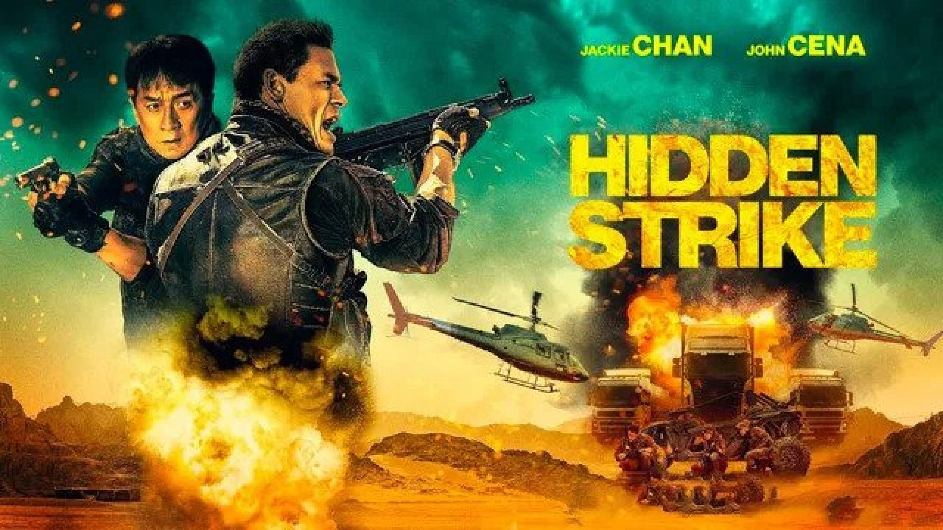 Hidden Strike (2023) English NF WEB-DL 1080p
