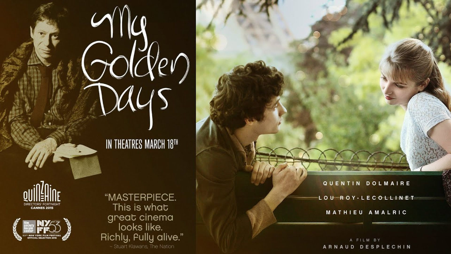 My Golden Days (2015) English WEB-DL