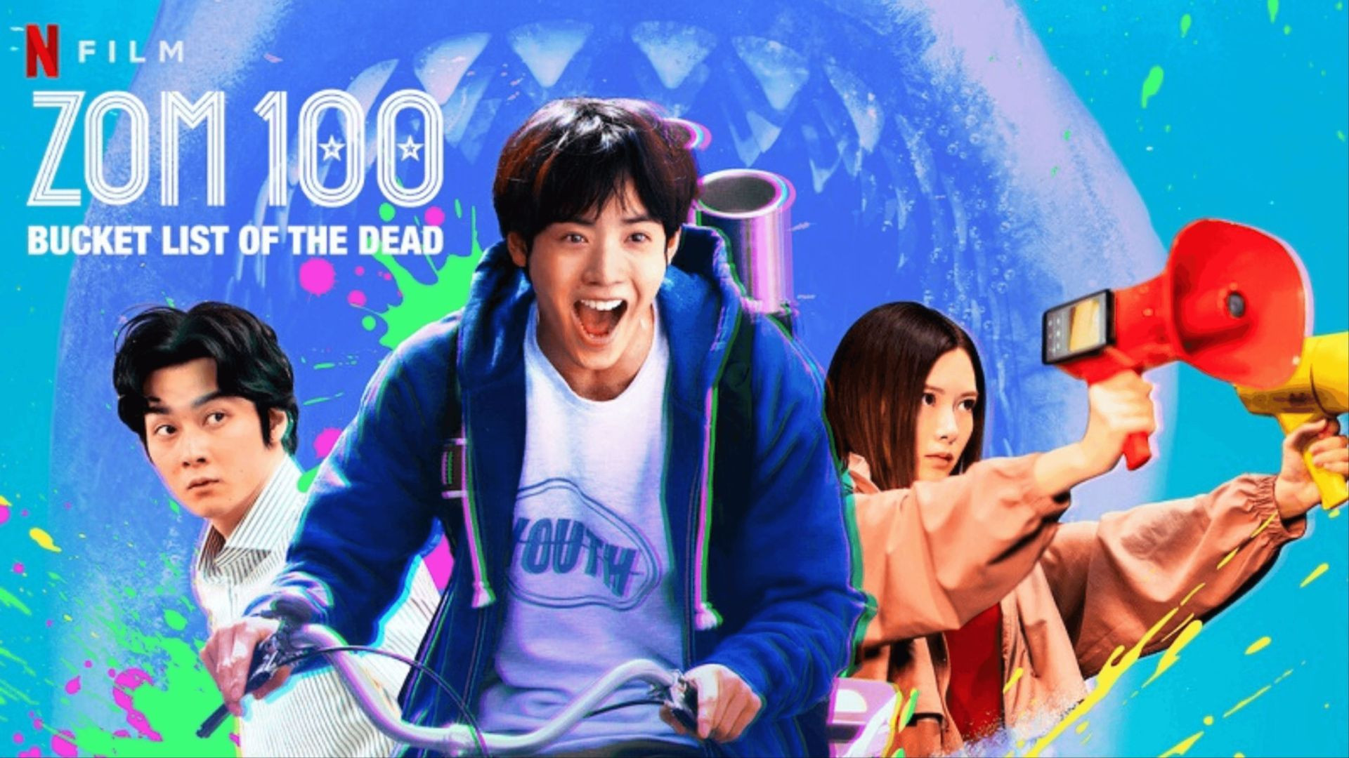 Zom 100: Bucket List of the Dead (2023) [ENG-Japanese ] NF WEB-DL 480p