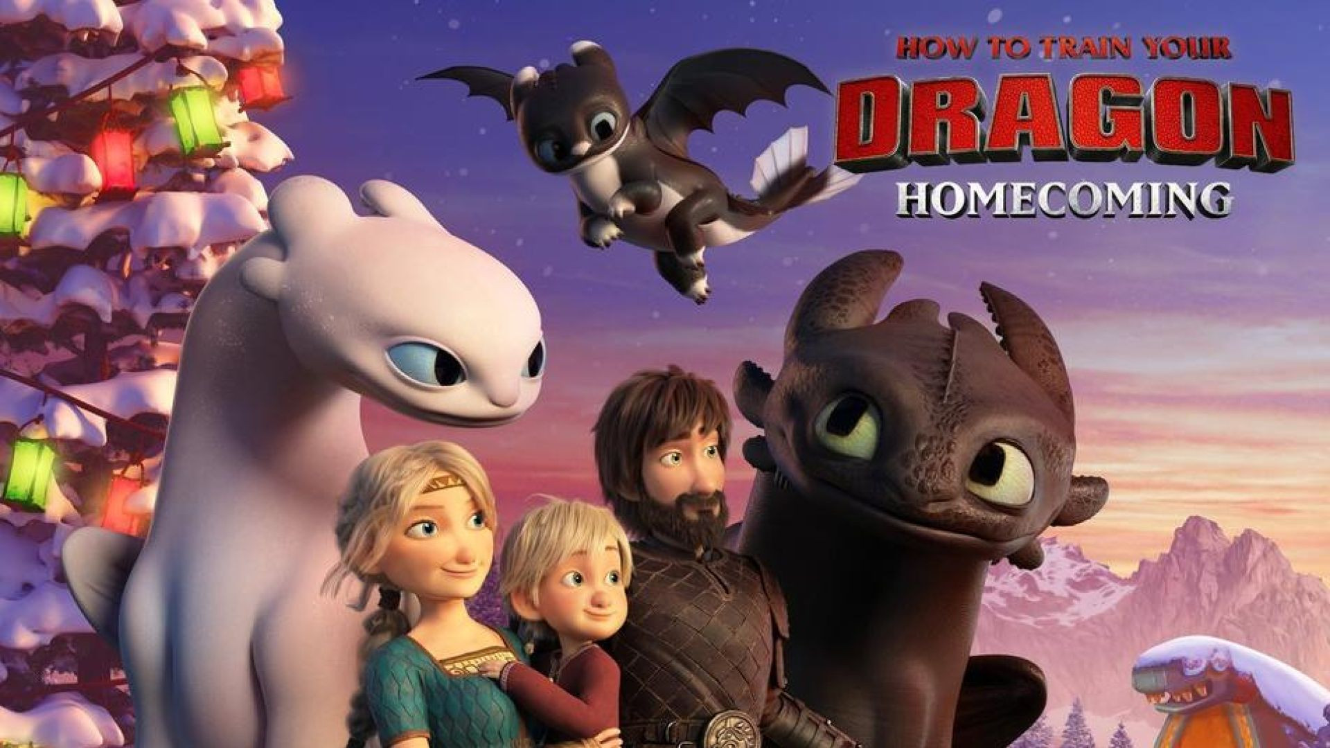 How to Train Your Dragon: Homecoming (2019) English WEB-DL 480p