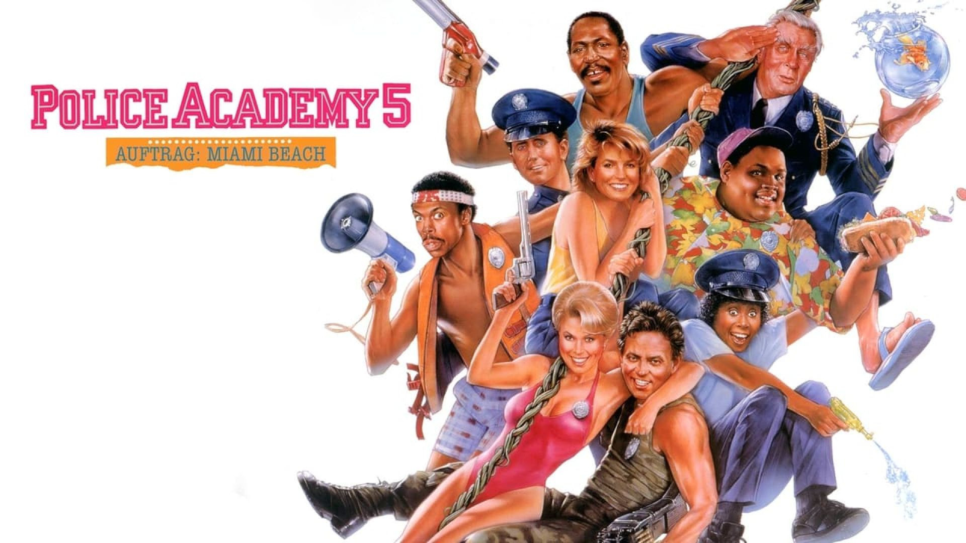 Police Academy 5: Assignment: Miami Beach (1988) English WEB-DL