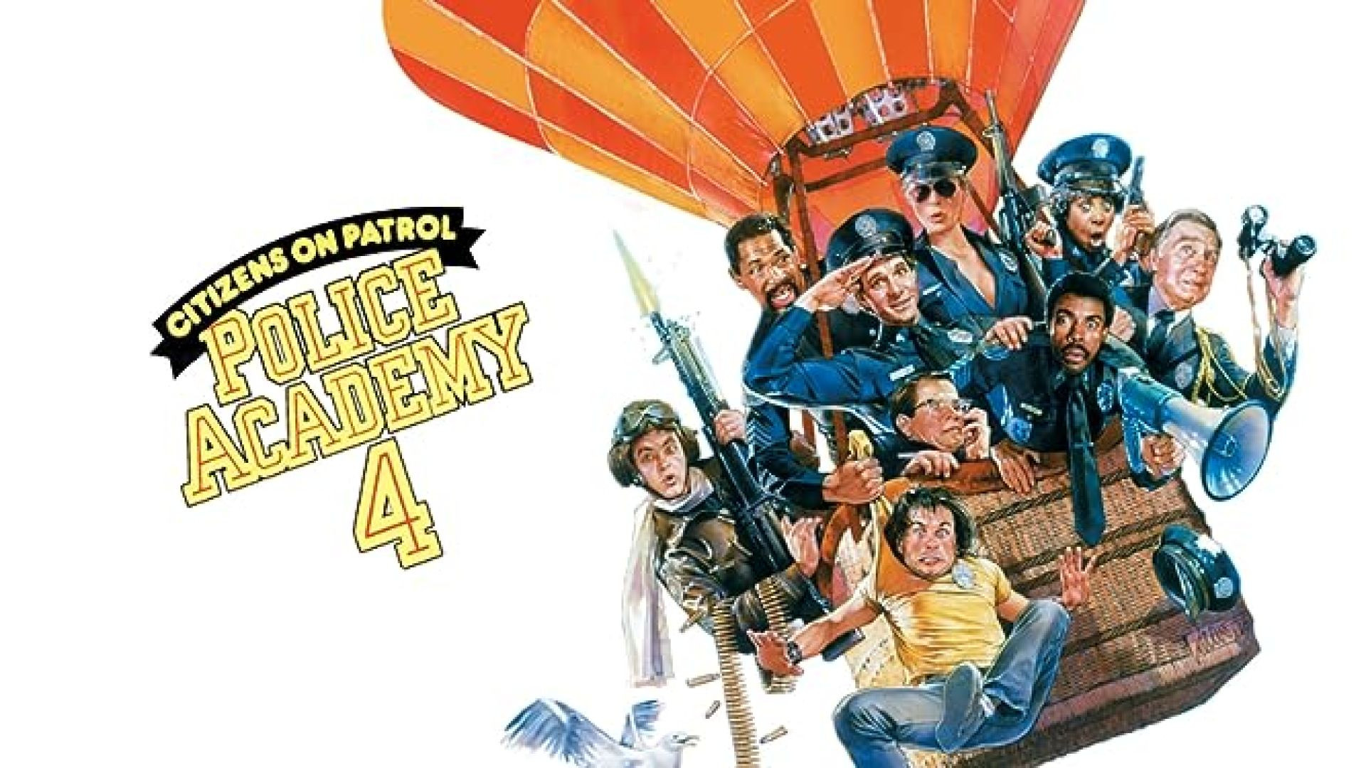 Police Academy 4: Citizens on Patrol (1987) English WEB-DL