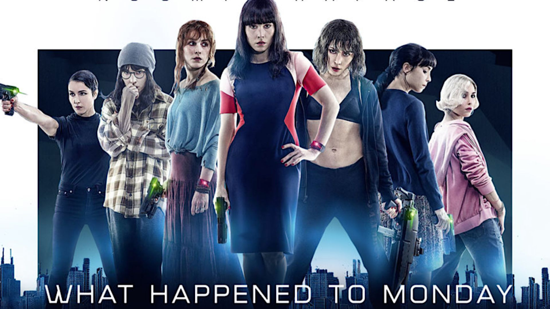 What Happened to Monday (2017) BluRay 480p