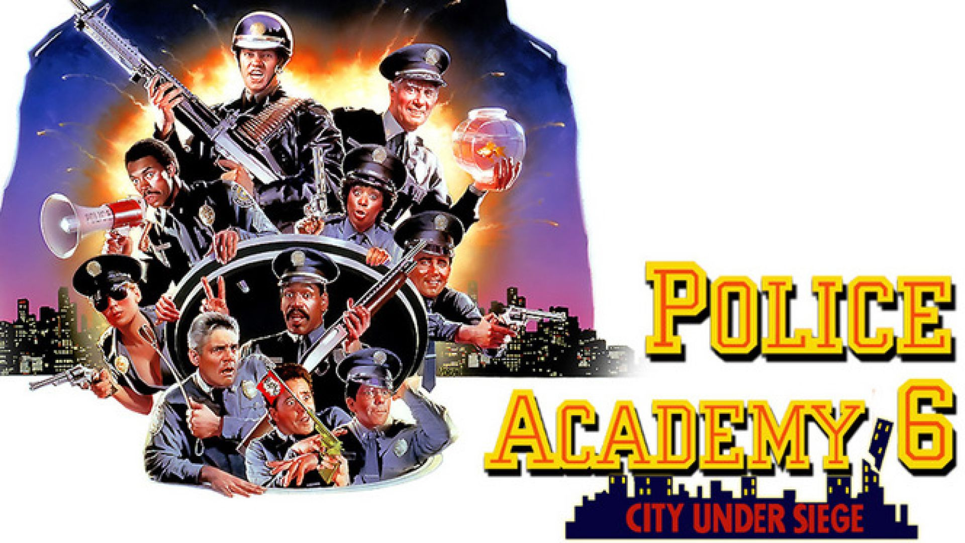 Police Academy 6: City Under Siege (1989) English WEB-DL