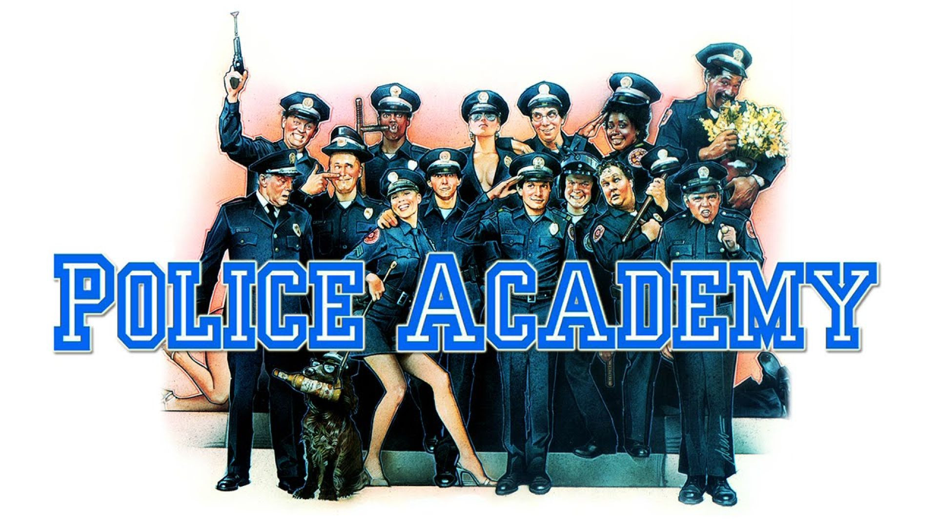 Police Academy (1984) English WEB-DL