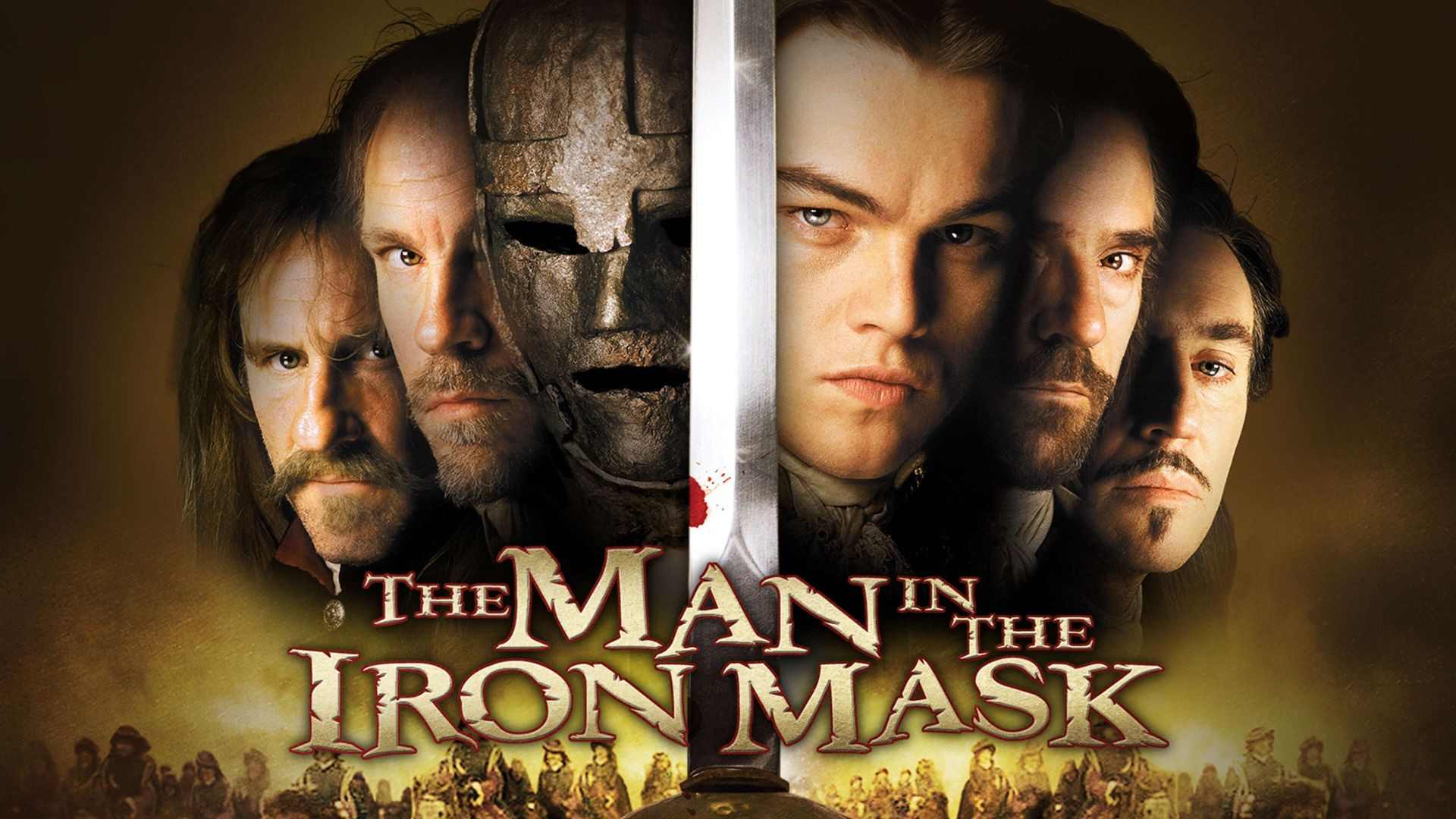 The Man in the Iron Mask (1998) English WEB-DL