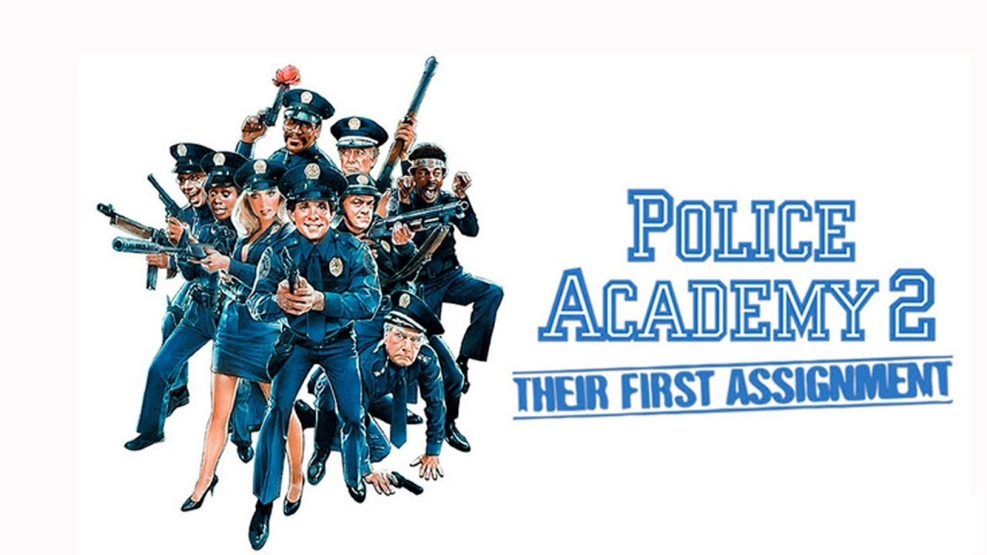 Police Academy 2: Their First Assignment (1985) English WEB-DL