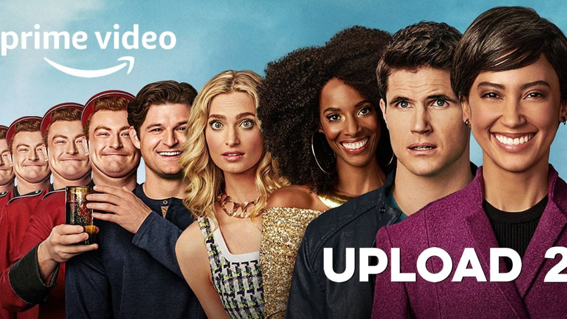 Upload (2022) S02 Dual Audio [Hindi-English] Amazon WEB-DL 1080P