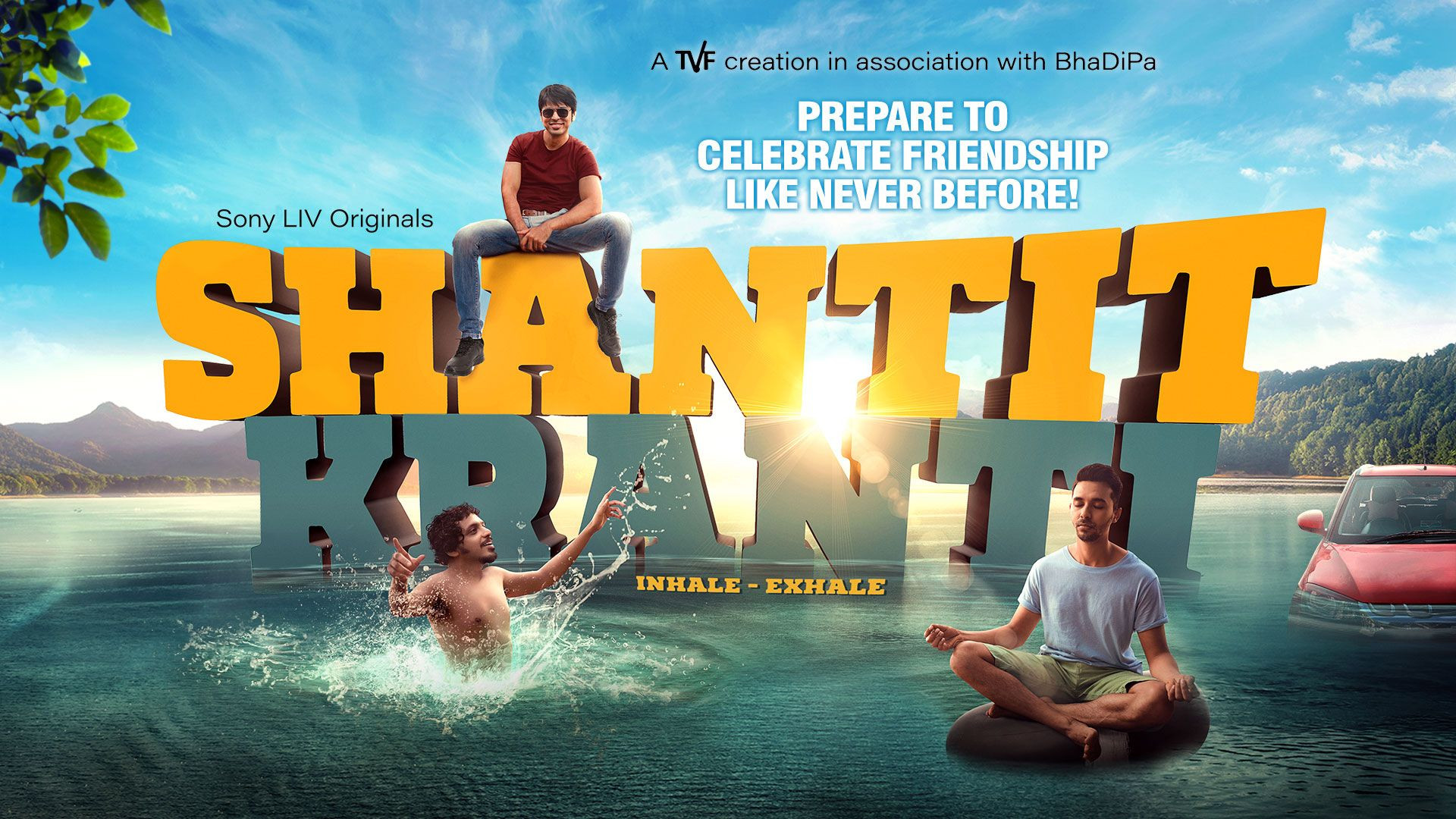 Shantit Kranti (2021) Hindi S01 Complete WEB-DL 1080P