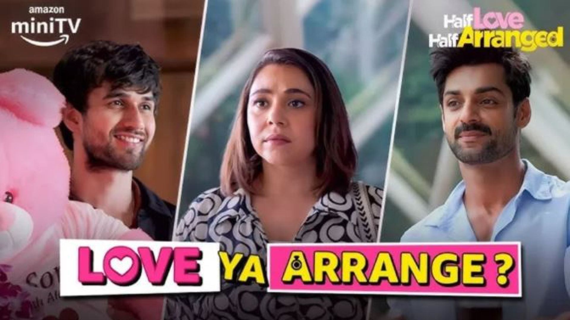Half Love Half Arranged (2023) S01 Hindi Amazon WEB-DL 1080P