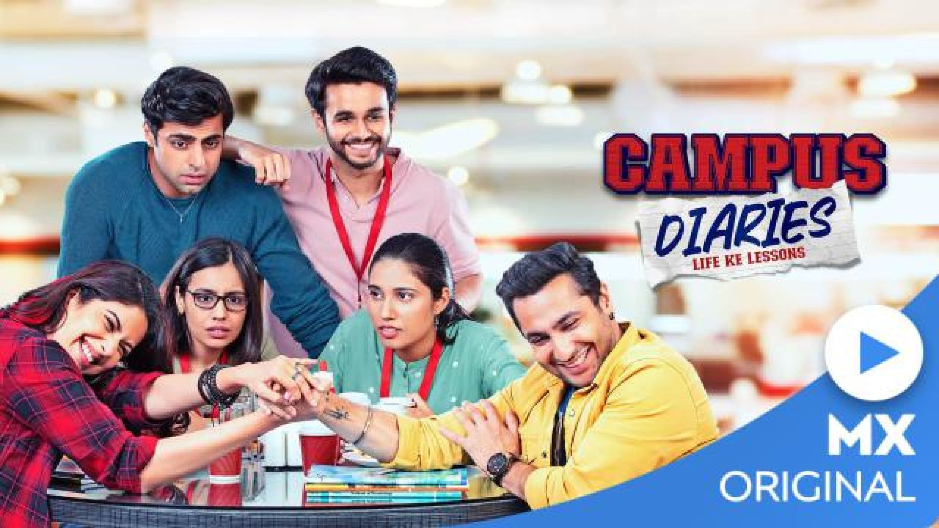 Campus Diaries (2021) S01 Complete Hindi WEB-DL 720P