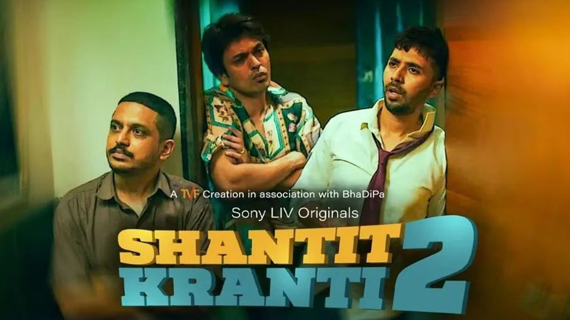 Shantit Kranti (2023) S02 Bengali Complete SonyLiv WEB-DL 1080P