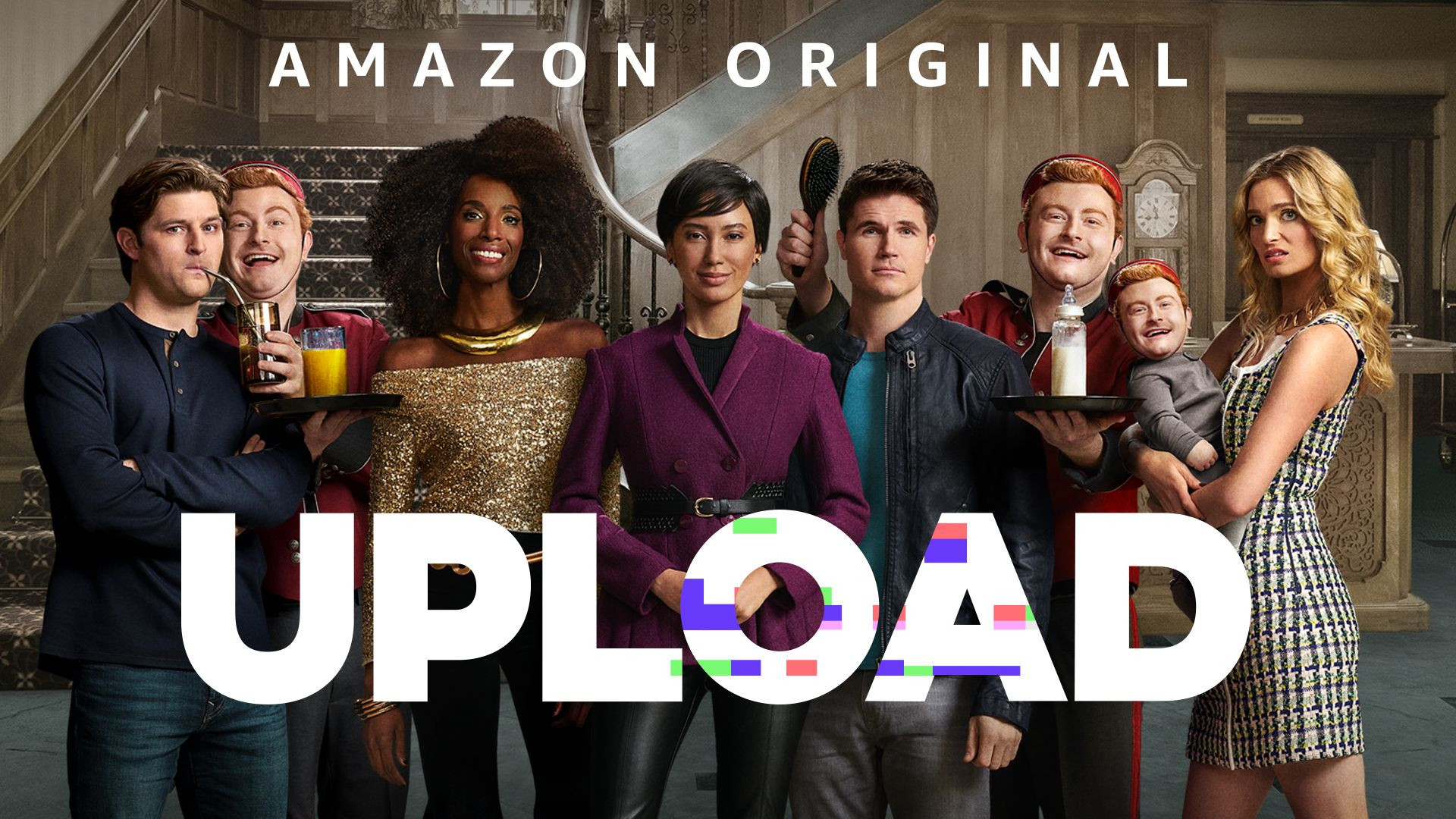 Upload (2020) S01 Dual Audio [Hindi-English] Amazon WEB-DL 1080P