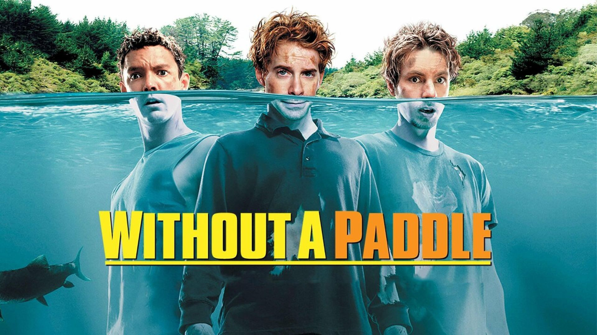Without a Paddle (2004) Dual Audio (Hindi-English) BluRay 1080p