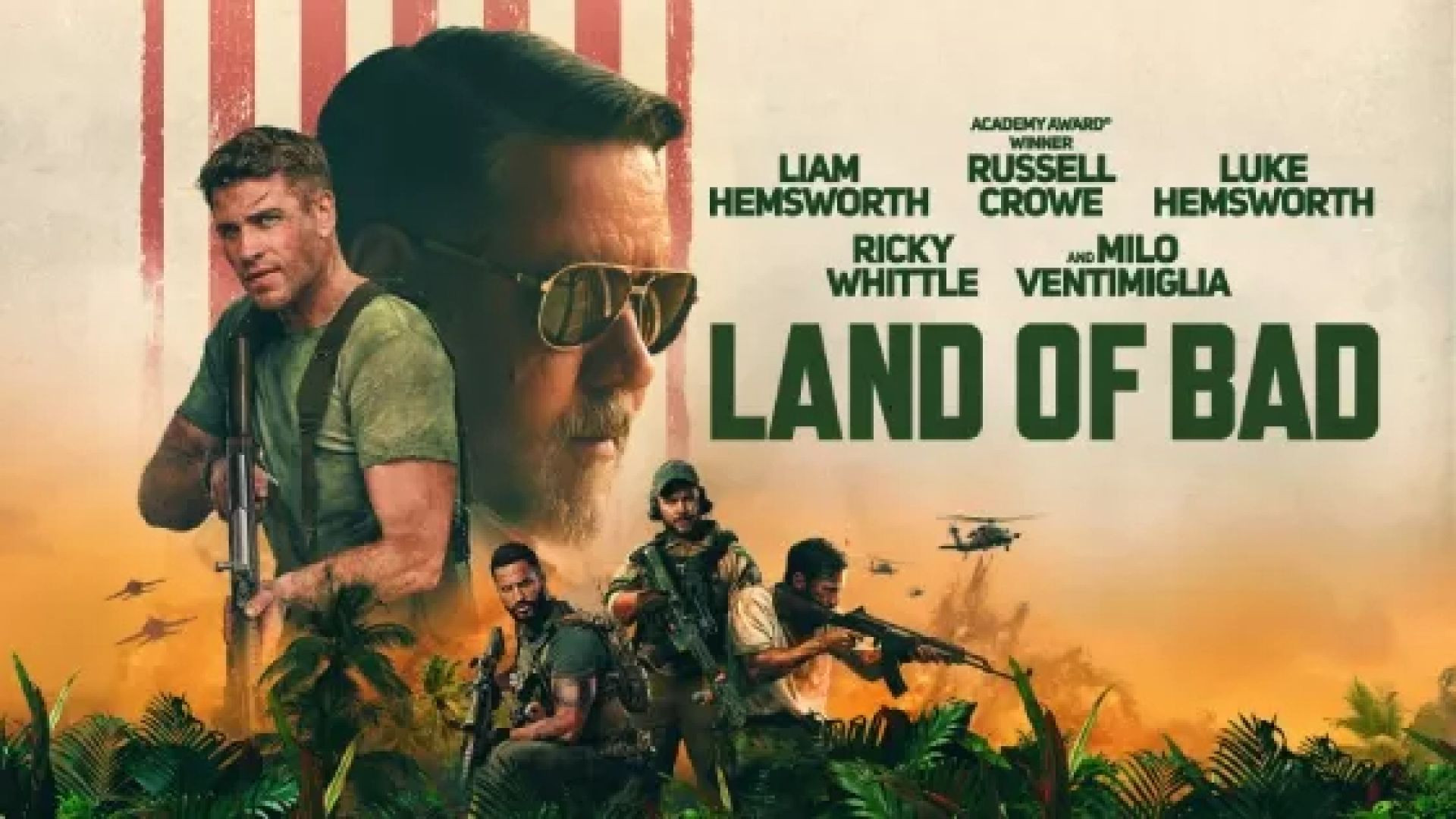 Land of Bad (2024) English WEB-DL 480P