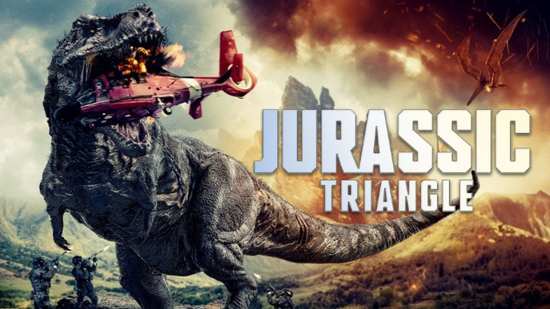 Jurassic Triangle (2024) English WEB-DL 480p