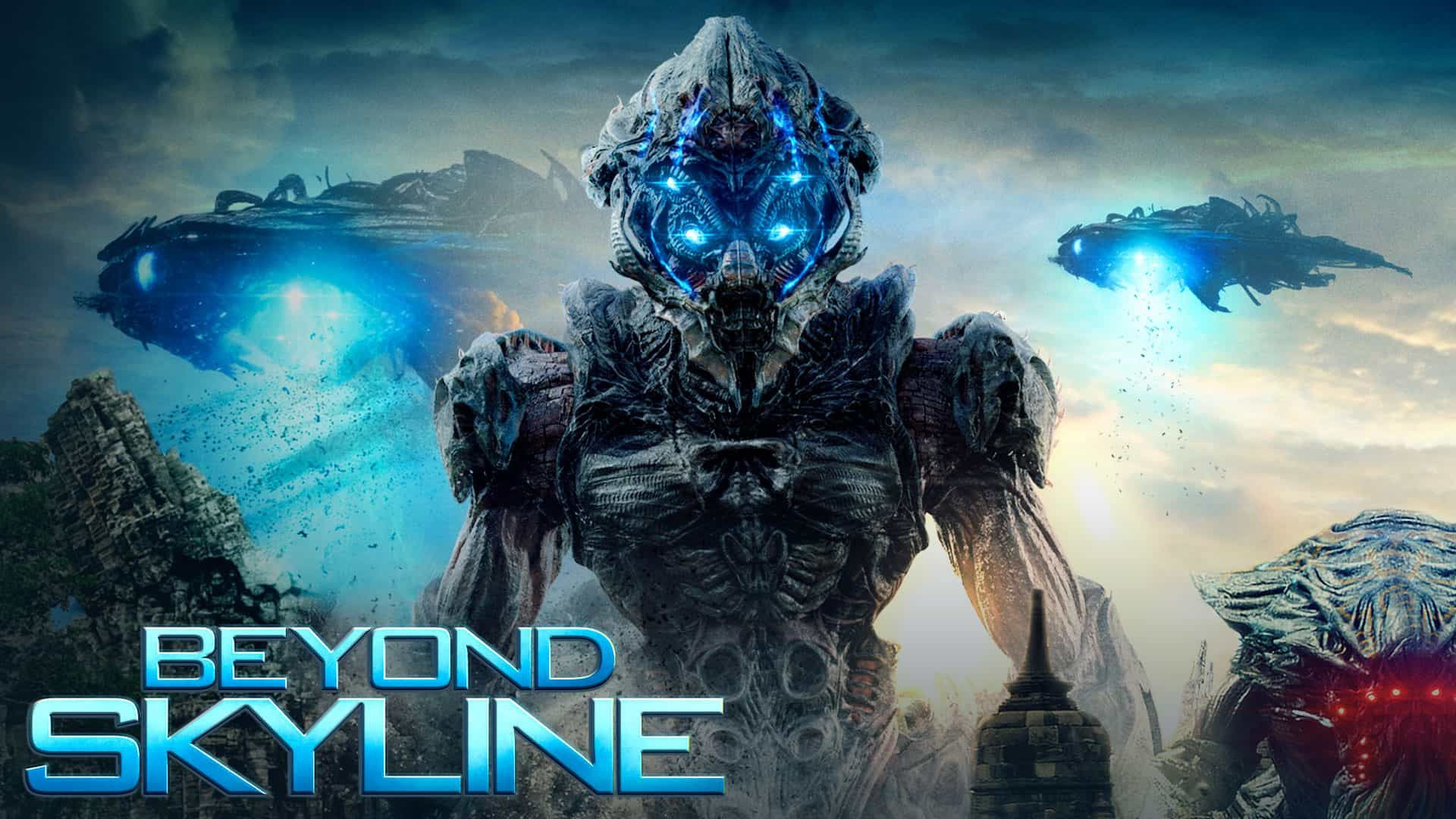 Beyond Skyline (2017) English BluRay 480p