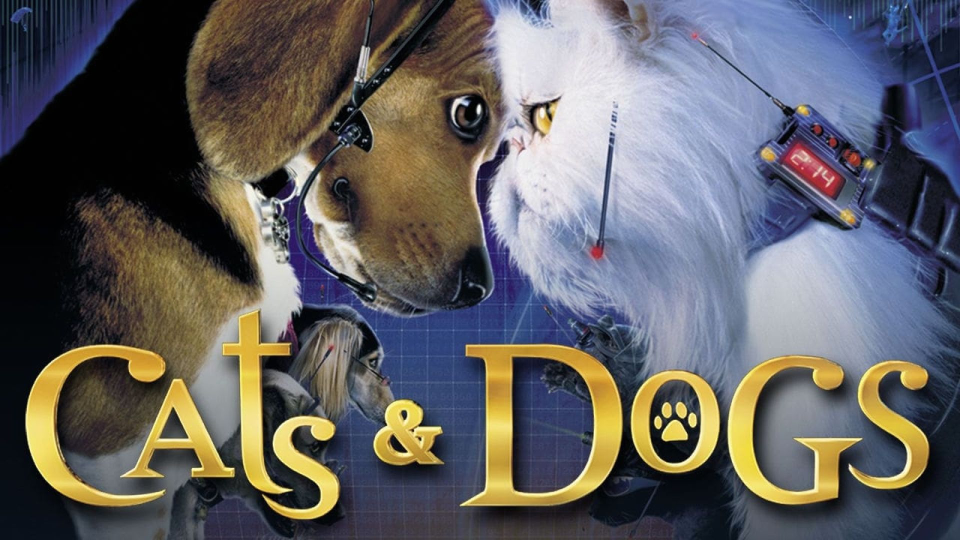 Cat and Dog (2024) Multi Audio (English-Spanish-French) WEB-DL 480p