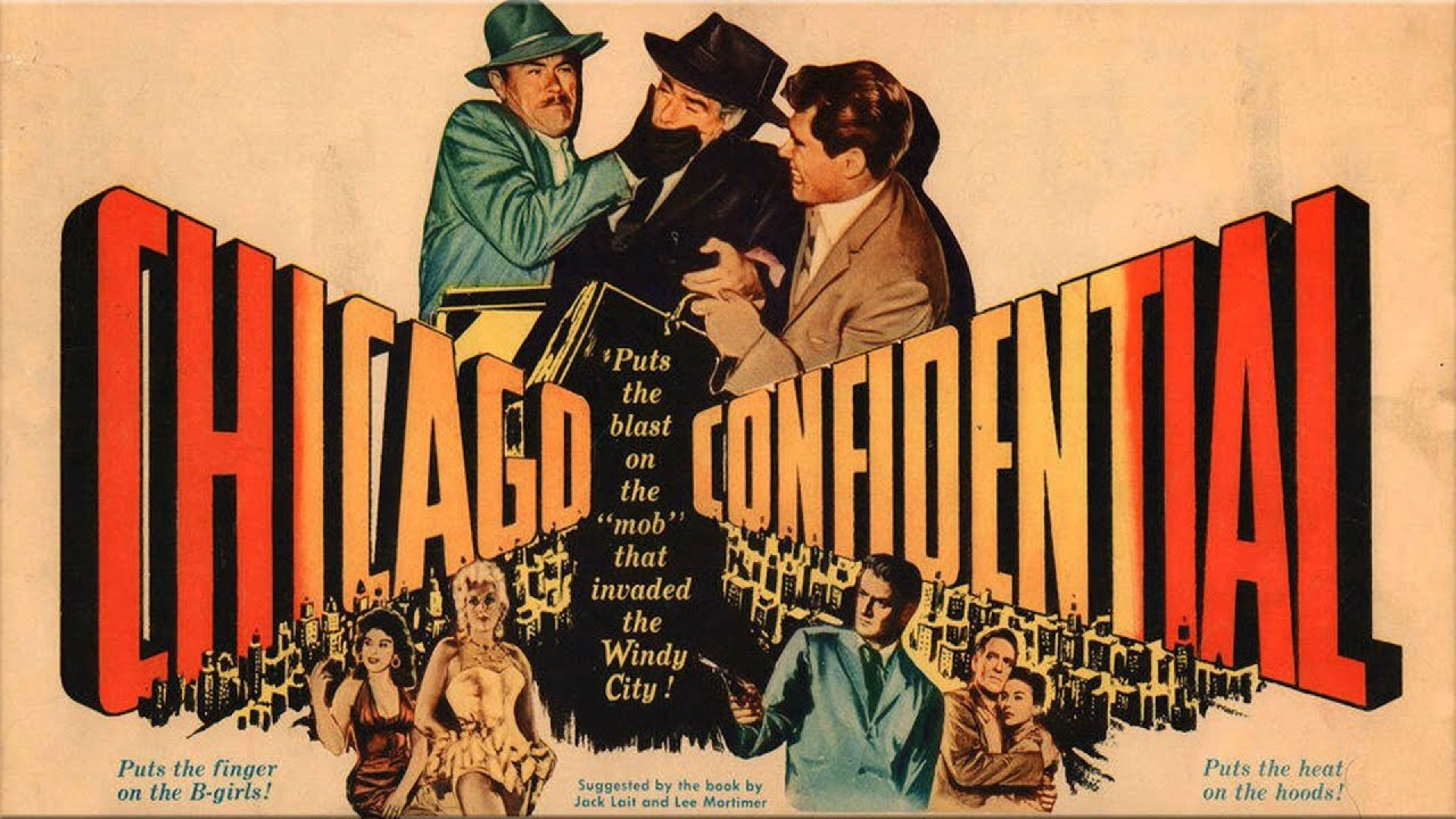 Chicago Confidential (1957) English WEB-DL 480p