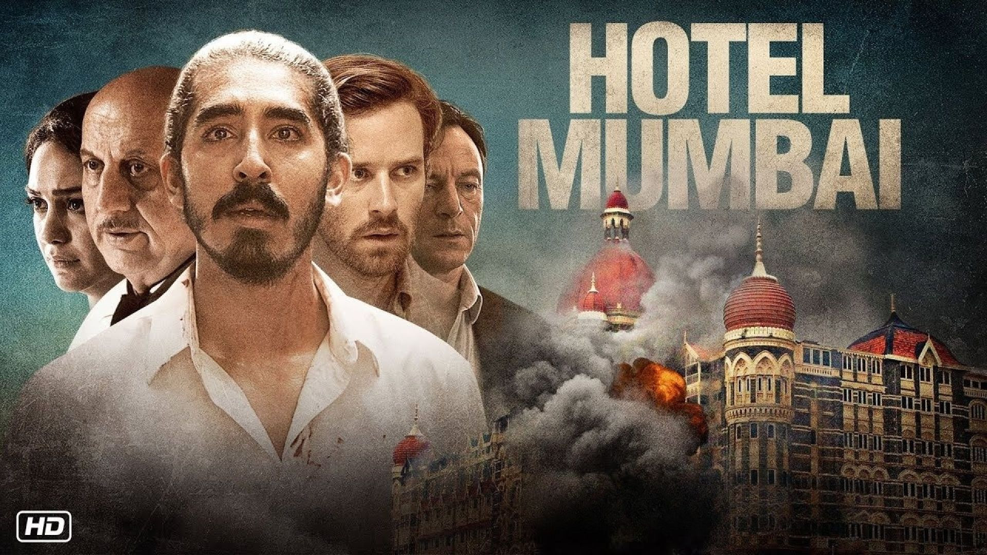 Hotel Mumbai (2019) English WEB-DL 720p