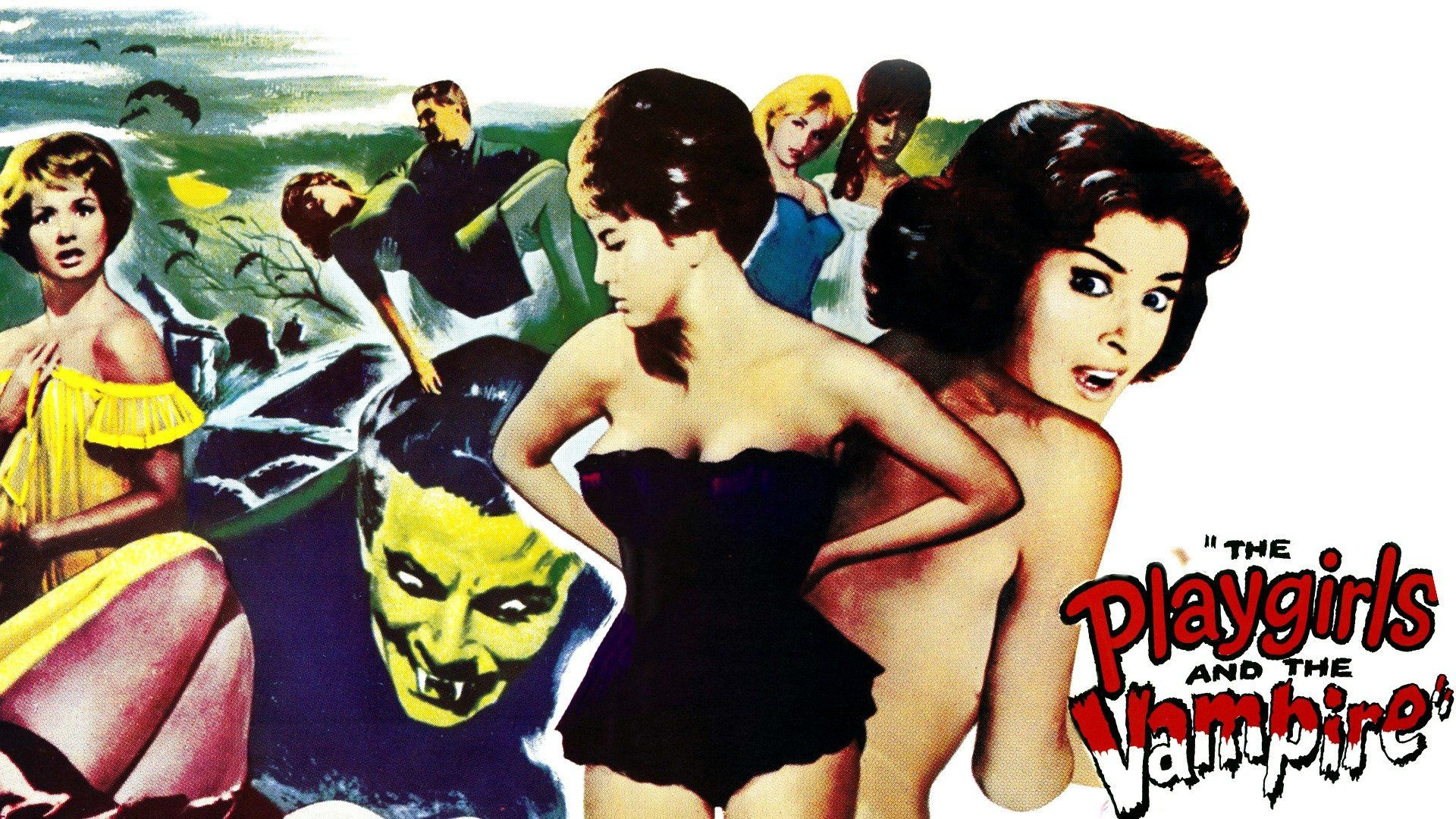 The Playgirls and the Vampire (1960) Dual Audio (English-Italian) BluRay 1080p