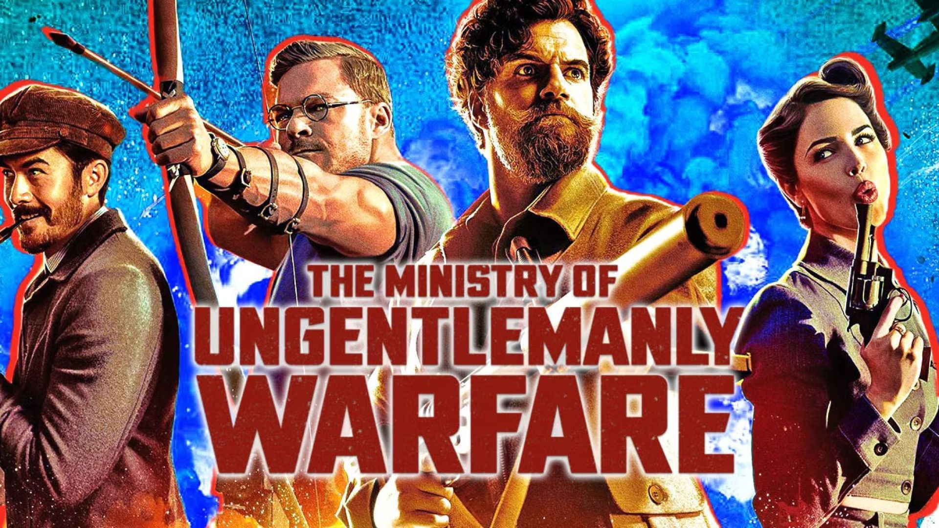 The Ministry Of Ungentlemanly Warfare (2024) English WEB-DL 480p