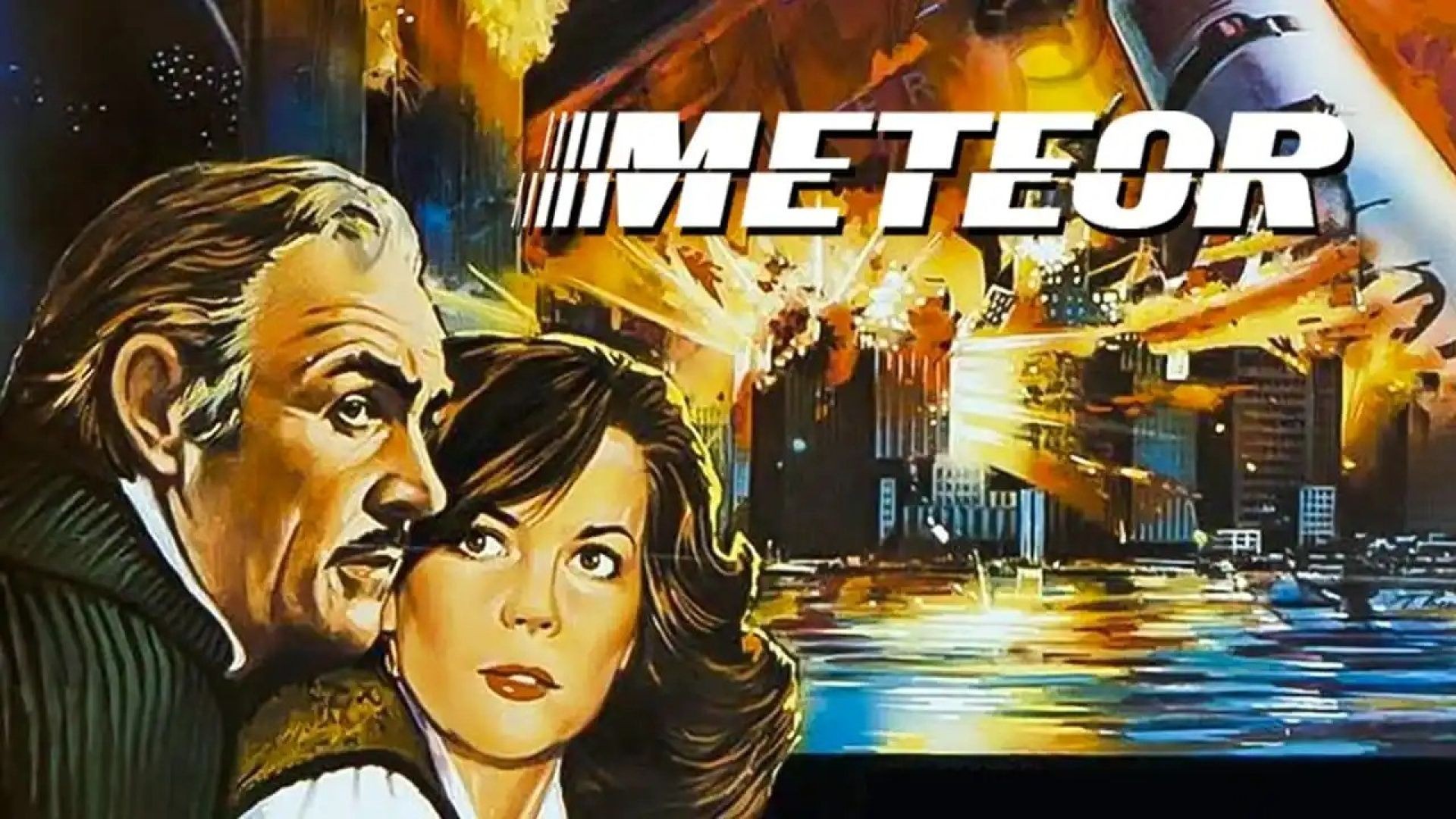 Meteor (1979) English BluRay 480p