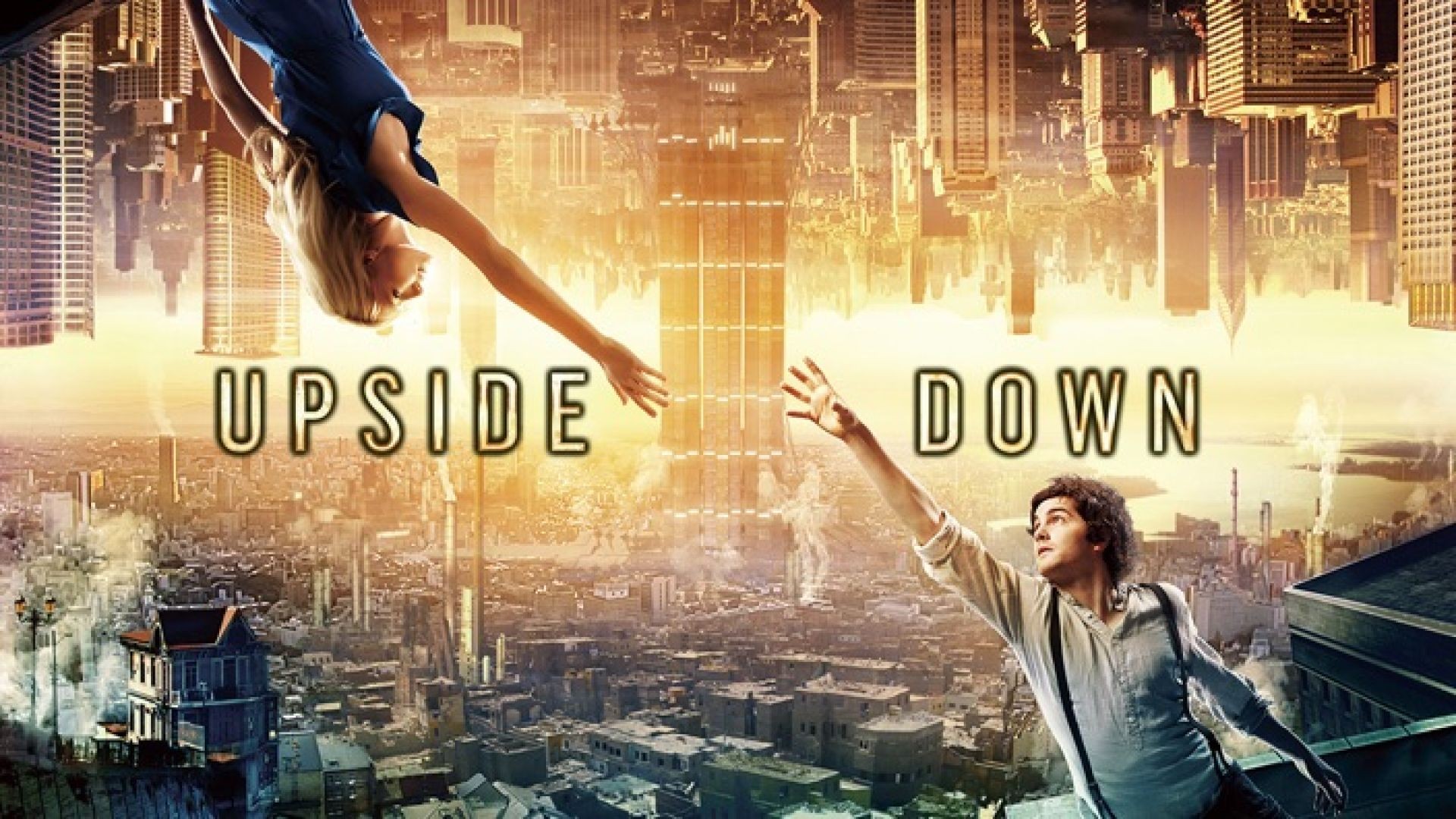 Upside Down (2012) English BluRay 480p