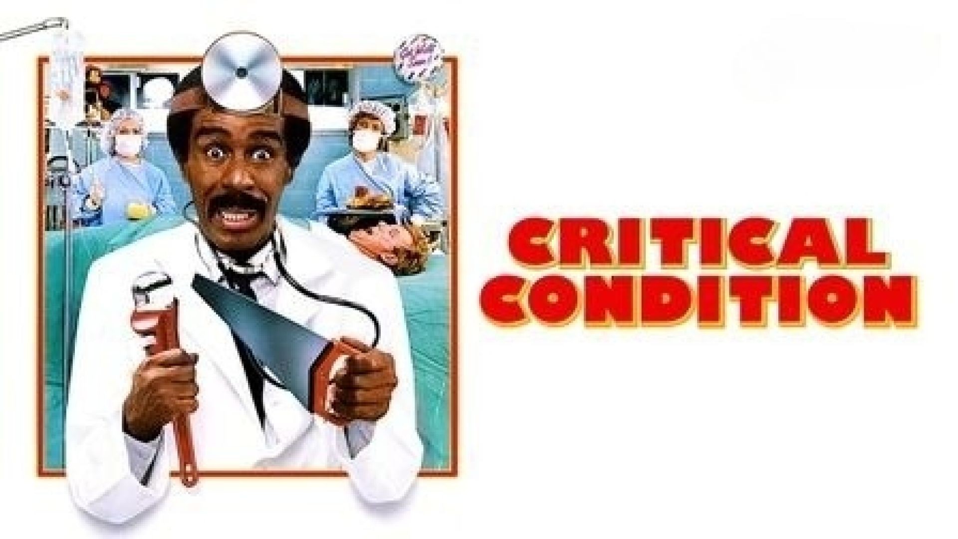 Critical Condition (1987) English BluRay 480p