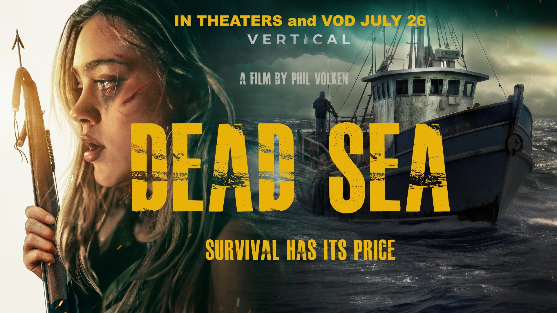Dead Sea (2024) English WEBRip 480P