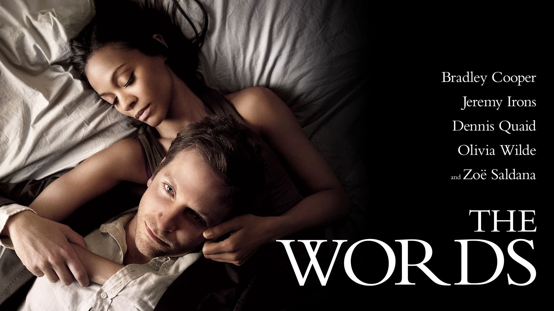 The Words (2012) English WEB-DL 1080p