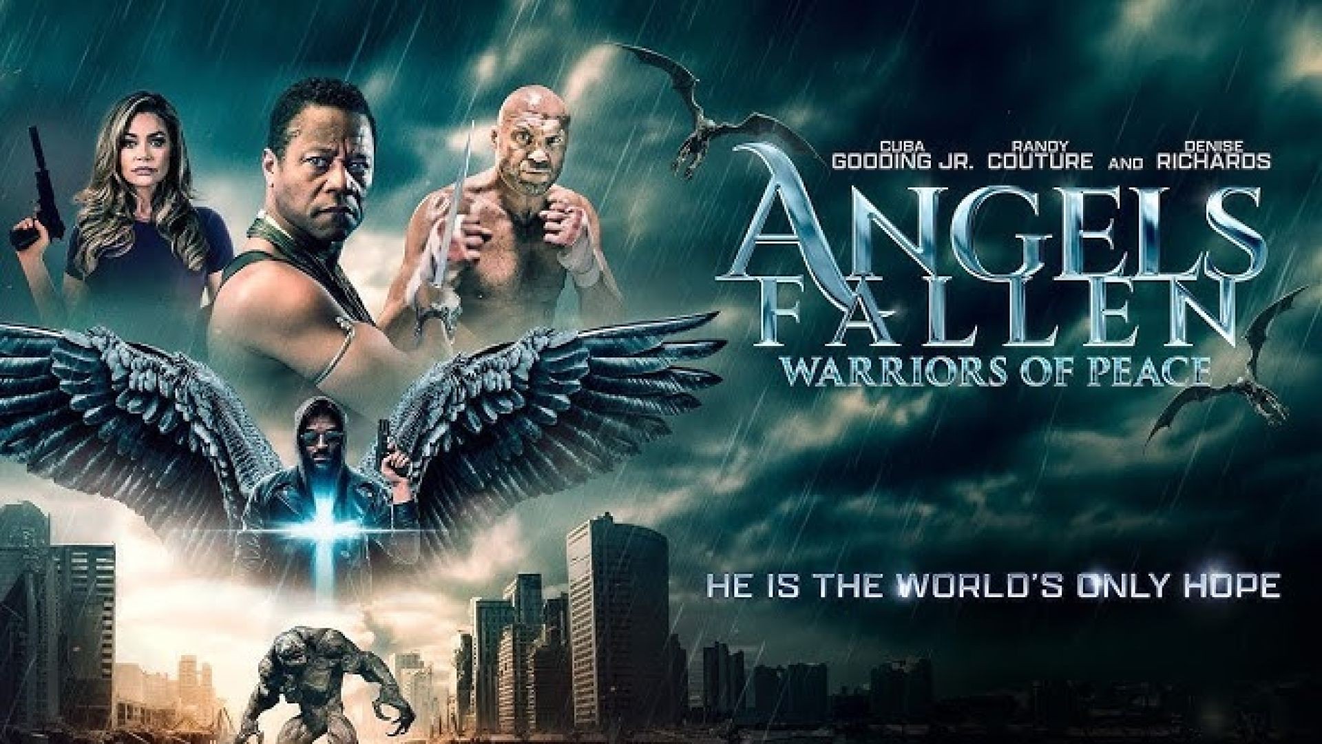 Angels Fallen: Warriors of Peace (2024) English WEB-DL 720p