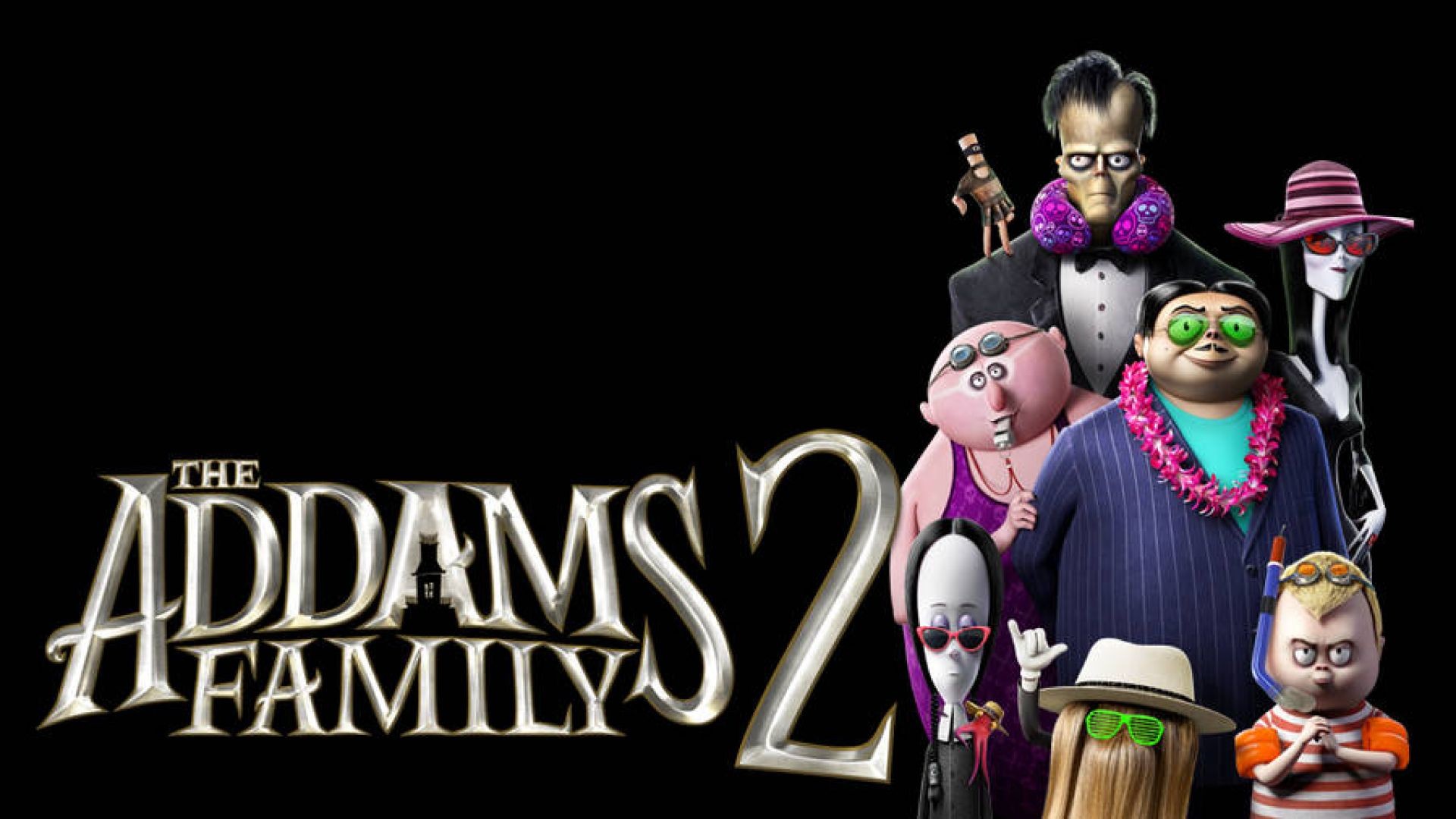 The Addams Family 2 (2021) English WEB-DL 480p