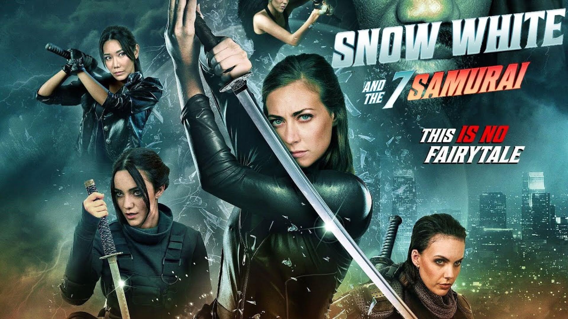 Snow White and the Seven Samurai (2024) English WEB-DL 720p