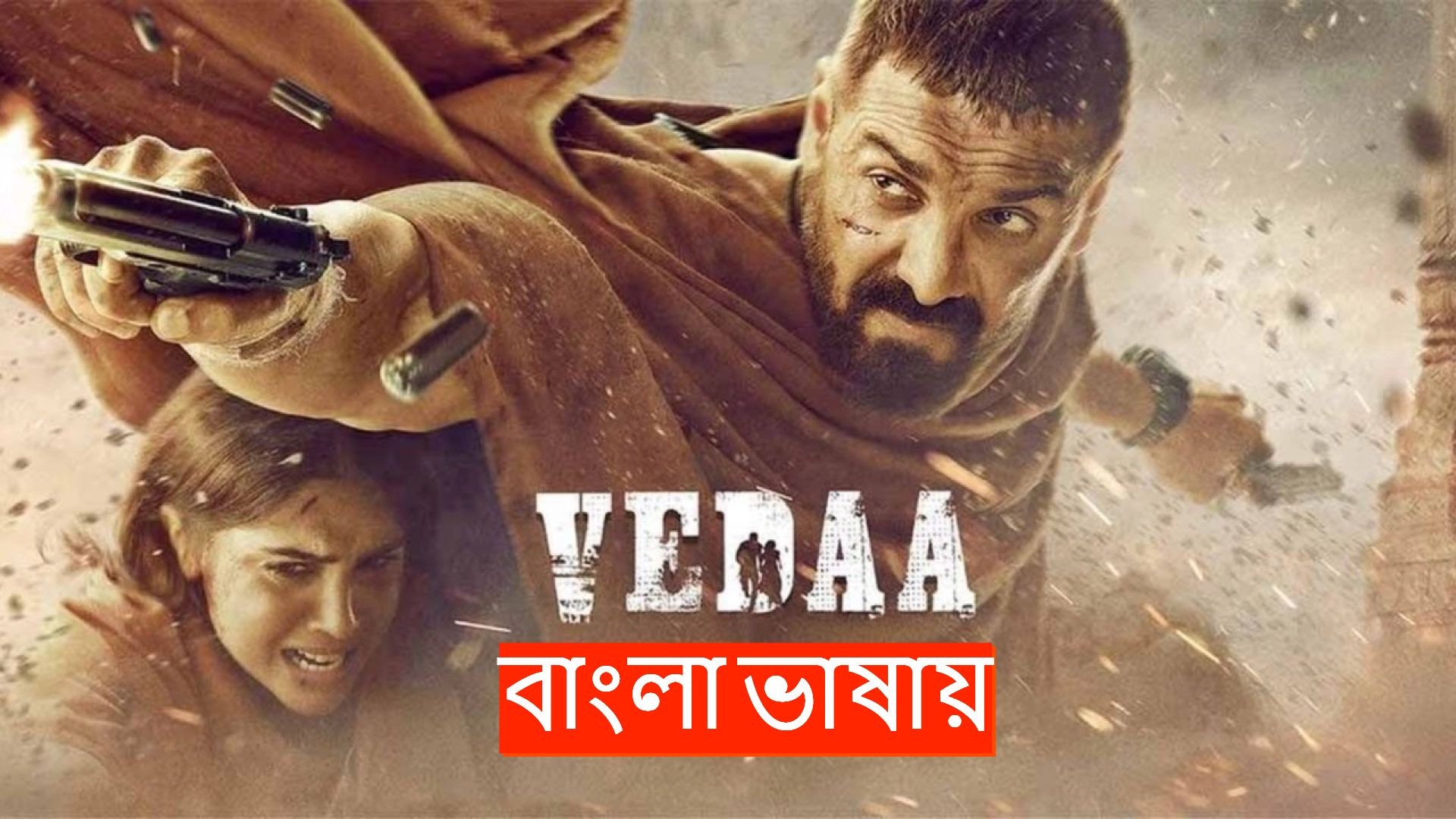 Vedaa (2024) Bengali Dubbed ORG WEB-DL 480P