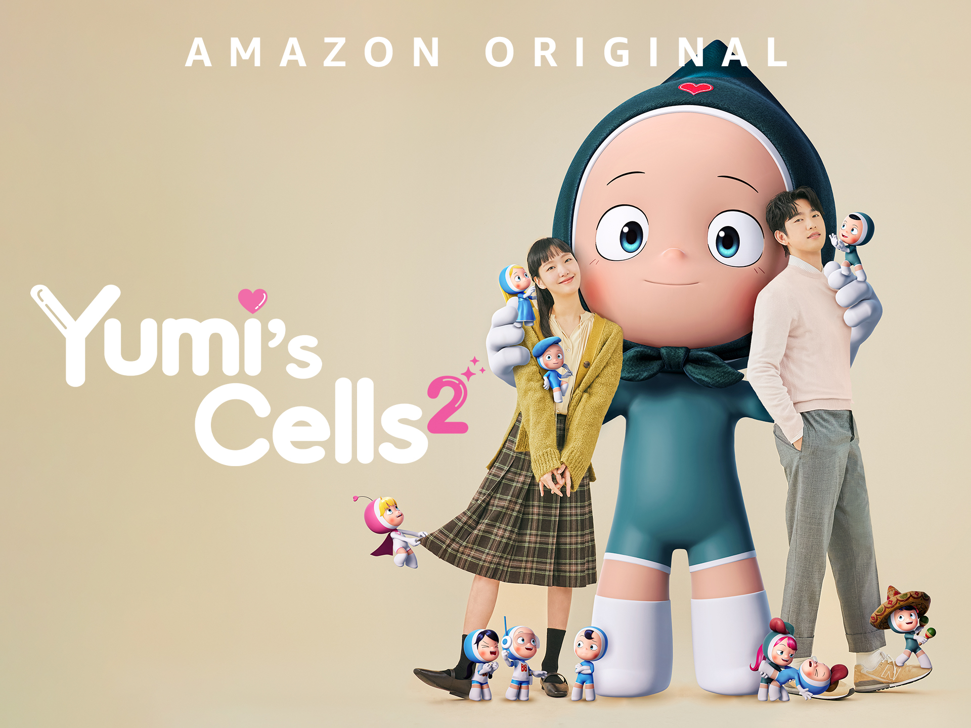 Yumi's Cells (2022) S02 Korean WEB-DL 480p