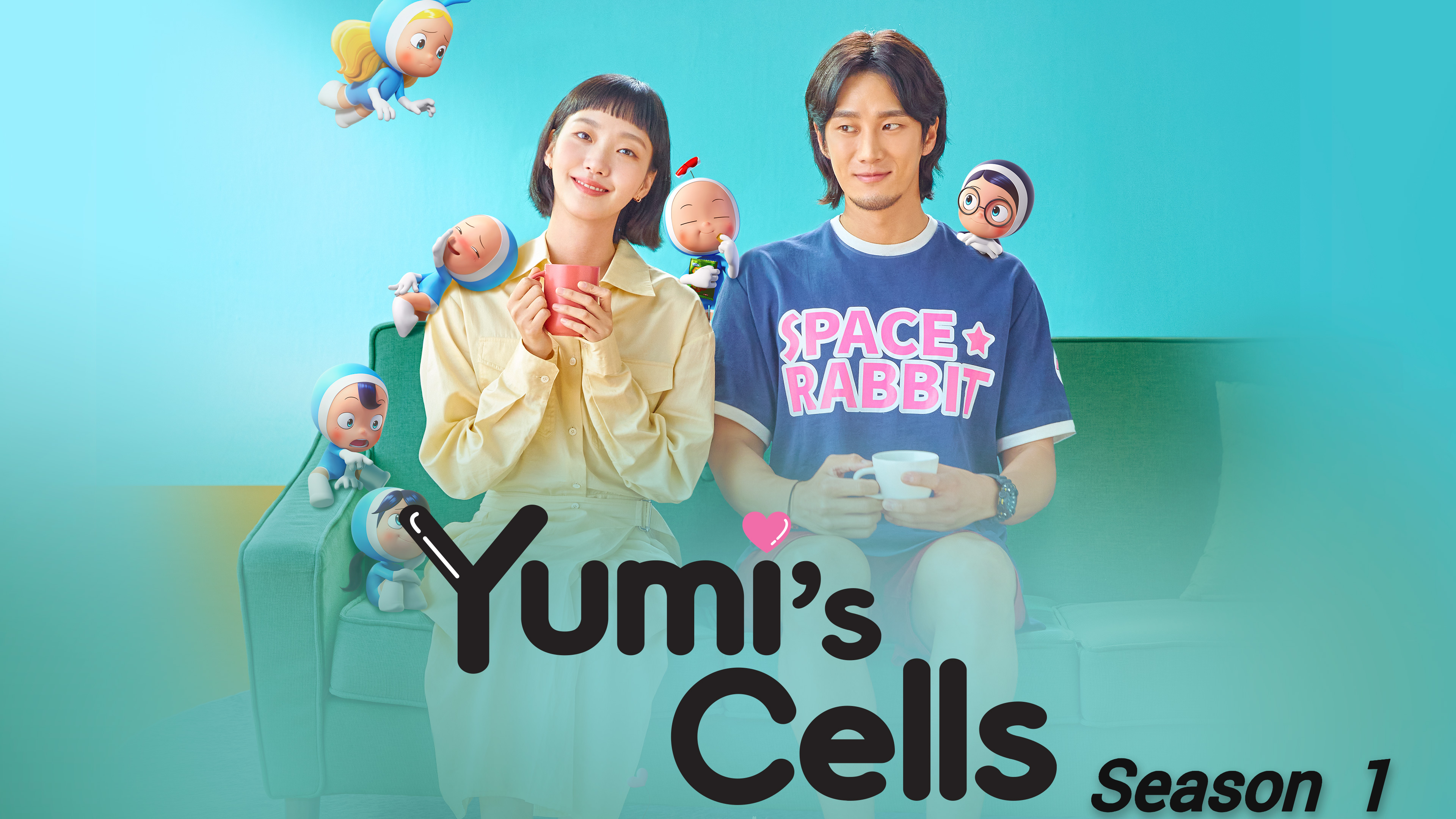 Yumi's Cells (2021) S01 Korean WEB-DL 720p