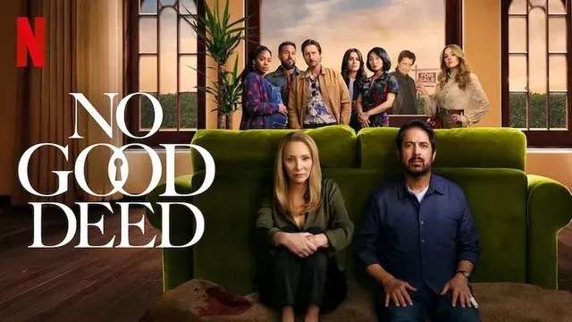 No Good Deed (2024) S01 Dual Audio [Hindi-English] Netflix WEB-DL 480P