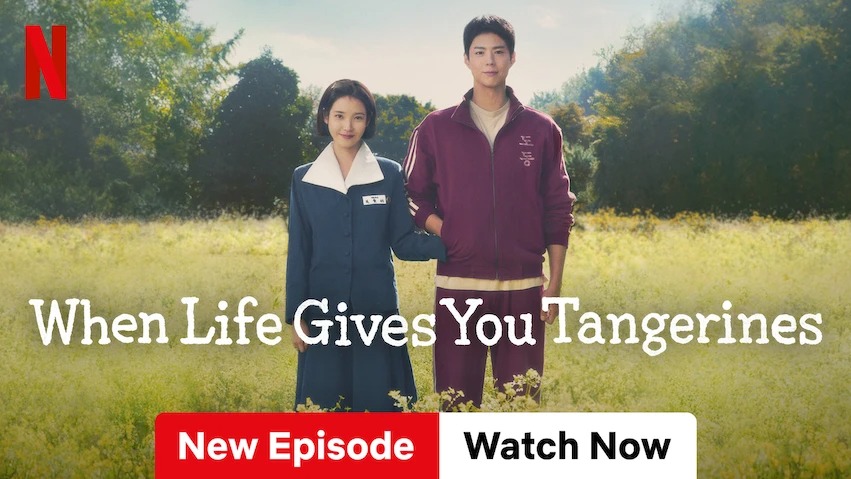 When Life Gives You Tangerines (2025) S01E09-12 Hindi Dubbed WEB-DL 480p