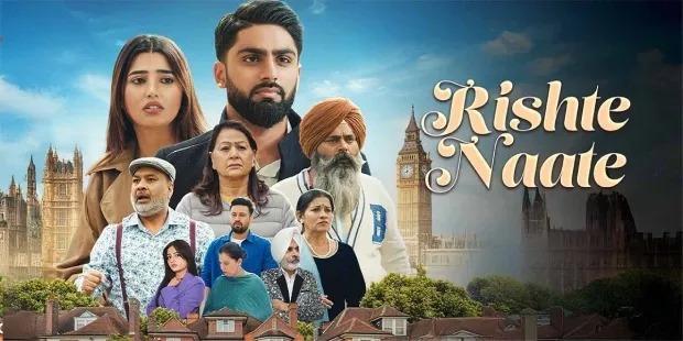 Rishte Naate (2025) Punjabi Amazon WEB-DL