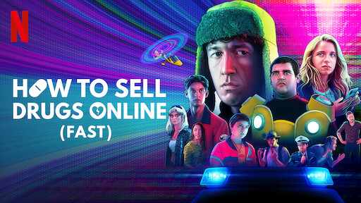 How to Sell Drugs Online (Fast) (2020) S02 English NF WEB-DL 480P