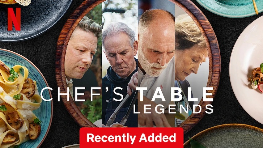Chef's Table: Legends (2025) S01 Dual Audio [Hindi-English] WEB-DL 480p