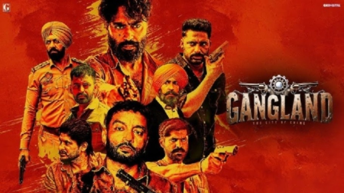 Gangland: The City of Crime (2025) Punjabi CAMRip