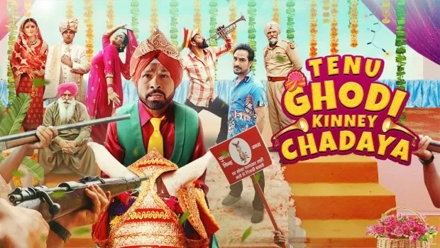 Tenu Ghodi Kine Chadayea (2025) Punjabi Amazon WEB-DL